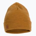 Шапка зимова BUFF Heavyweight Merino Wool solid mustard 2