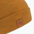 Шапка зимова BUFF Heavyweight Merino Wool solid mustard 3