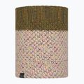 Шарф-хомут BUFF Knitted & Fleece Neckwarmer Janna зелений 120704.512.10.00