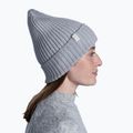 Шапка BUFF Merino Wool Knit 1Lhat Norval світло-сіра 124242.933.10.00 6
