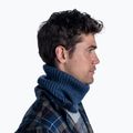 Шарф-хомут зимовий BUFF Knitted Neckwarmer Norval темно-синій 124244.788.10.00 6