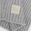Шарф-хомут BUFF Knitted Neckwarmer Norval світло-сірий 124244.933.10.00 3