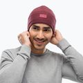 Шапка зимова BUFF Merino Wool Fleece maroon 5