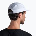Бейсболка BUFF 5 Panel R-Solid white 7