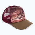Бейсболка BUFF Trucker Sykora maroon