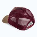 Бейсболка BUFF Trucker Sykora maroon 3