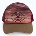 Бейсболка BUFF Trucker Sykora maroon 4