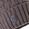 Шапка зимова BUFF Knitted & Fleece Hat Airon сіра 111021.930.10.00 3