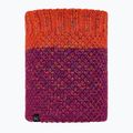 Шарф-хомут BUFF Knitted & Fleece Neckwarmer Janna бордовий 120704.502.10.00