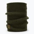 Шарф-хомут BUFF Knitted Neckwarmer Norval зелений 124244.809.10.00