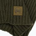 Шарф-хомут BUFF Knitted Neckwarmer Norval зелений 124244.809.10.00 3