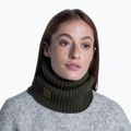 Шарф-хомут BUFF Knitted Neckwarmer Norval зелений 124244.809.10.00 5