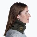 Шарф-хомут BUFF Knitted Neckwarmer Norval зелений 124244.809.10.00 6