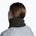 Шарф-хомут BUFF Knitted Neckwarmer Norval зелений 124244.809.10.00 8