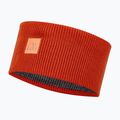 Пов'язка BUFF Crossknit Headband Solid червона 126484.220 4