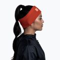 Пов'язка BUFF Crossknit Headband Solid червона 126484.220 6
