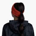 Пов'язка BUFF Crossknit Headband Solid червона 126484.220 7