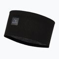 Пов'язка BUFF Crossknit Headband Solid чорна 126484.999.10.00 4