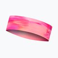 Пов'язка на голову BUFF Coolnet UV Slim Sish pink fluor