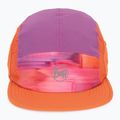 Кепка BUFF 5 Panel Go sish tangerine 2