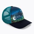 Бейсболка BUFF Trucker чорний Staw multicolour