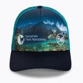 Бейсболка BUFF Trucker чорний Staw multicolour 4