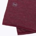 Багатофункціональний шарф BUFF Lightweight Merino Wool mars red multistripes 3