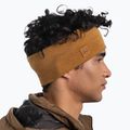 Пов'язка на голову BUFF Merino Wide solid mustard 3