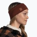 Пов'язка на голову BUFF Merino Wide solid sienna 3