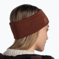 Пов'язка на голову BUFF Merino Wide solid sienna 4