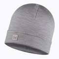 Шапка зимова BUFF Heavyweight Merino Wool solid light grey 4
