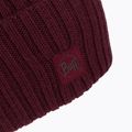 Шапка зимова BUFF Merino Wool Ervin maroon 3