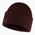 Шапка зимова BUFF Merino Wool Ervin maroon 4