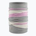 Багатофункціональний шарф BUFF Merino Move light grey 4