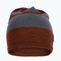 Шапка зимова BUFF Merino Move mahogany 2