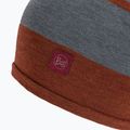 Шапка зимова BUFF Merino Move mahogany 3