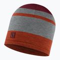 Шапка зимова BUFF Merino Move mahogany 4