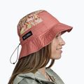Капелюх туристичний BUFF Sun Bucket Temara damask 5