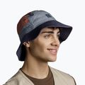 Капелюх туристичний BUFF Sun Bucket Hak steel 4