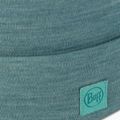 Шапка зимова BUFF Heavyweight Merino Wool solid pool 2