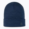 Шапка зимова BUFF Heavyweight Merino Wool solid night blue
