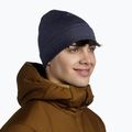 Шапка зимова BUFF Heavyweight Merino Wool solid indigo 3