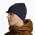 Шапка зимова BUFF Heavyweight Merino Wool solid indigo 4
