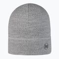 Шапка зимова BUFF Lightweight Merino Wool solid light grey