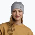 Шапка зимова BUFF Lightweight Merino Wool solid light grey 4