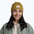Шапка зимова BUFF Knitted Drisk citronella 3
