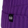 Шапка зимова BUFF Knitted & Fleece Renso purple 2