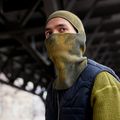 Балаклава BUFF Knitted khaki 10