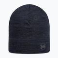 Зимова шапка BUFF Lightweight Merino Wool solid night blue