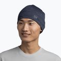 Зимова шапка BUFF Lightweight Merino Wool solid night blue 4
